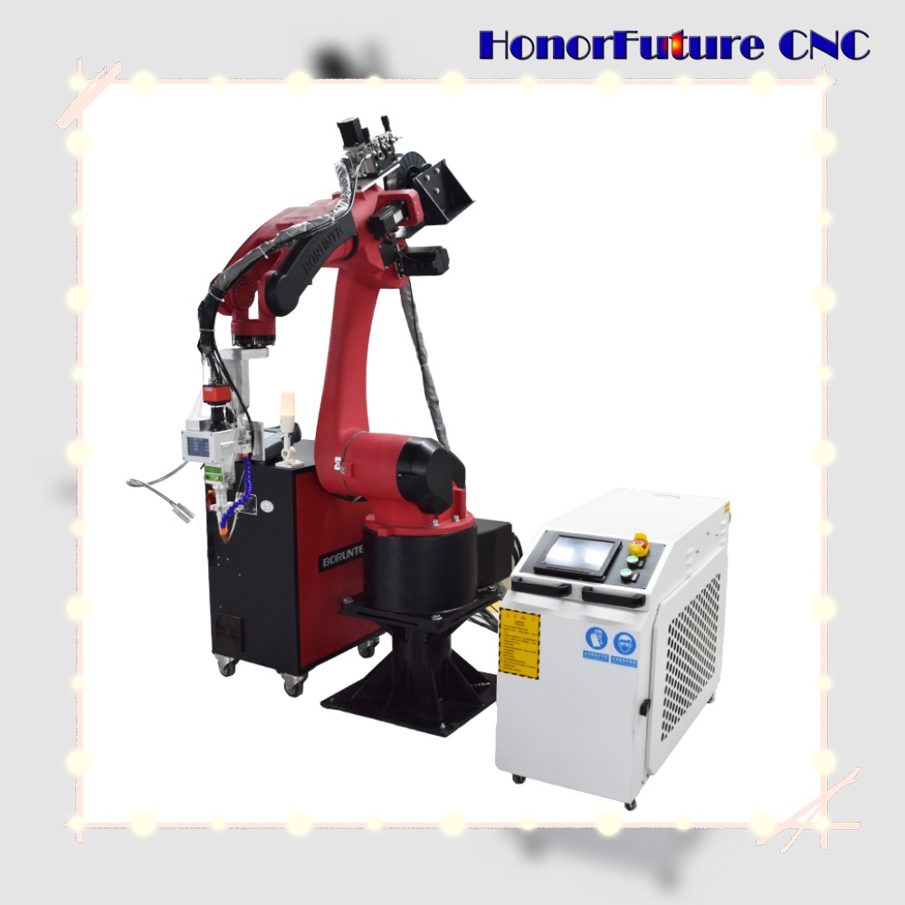 Robot spawalniczy z laserem do – Industrial Laser Welding Machine Youtube recenzja i cena