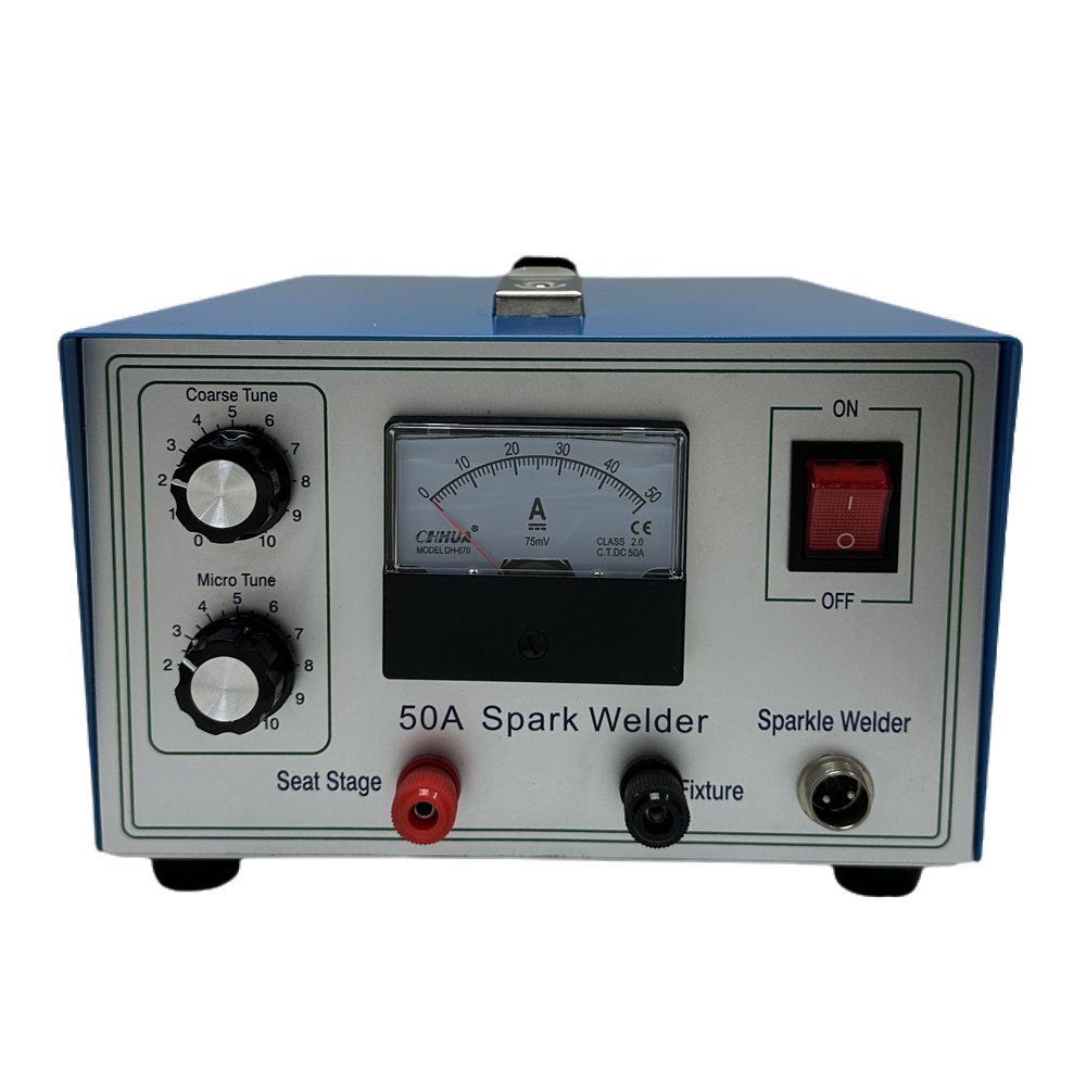 50A Pulse Spot Laser Spawarka  – Industrial Laser Repair recenzja i cena
