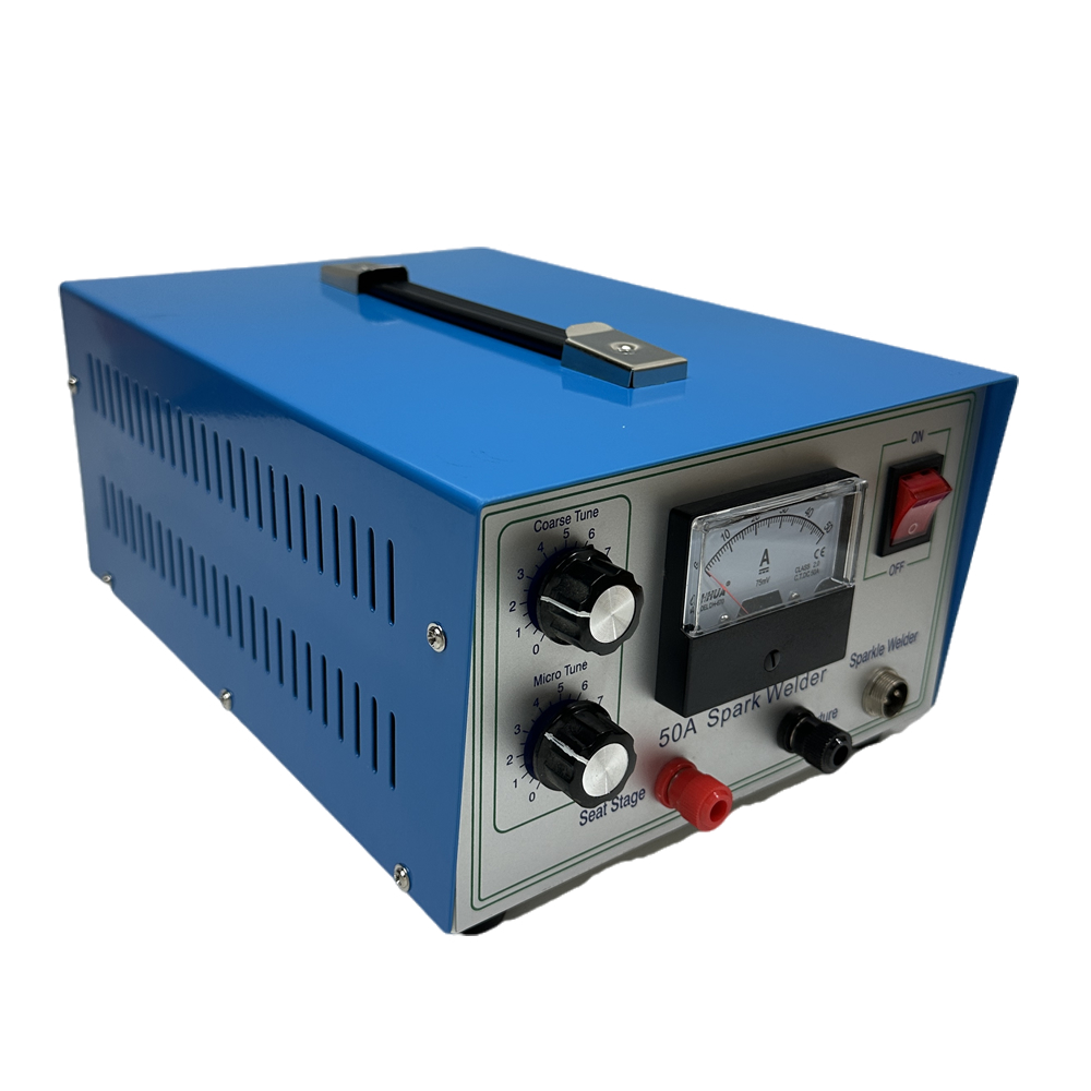 50A Pulse Spot Laser Spawarka  – Industrial Laser Repair recenzja i cena