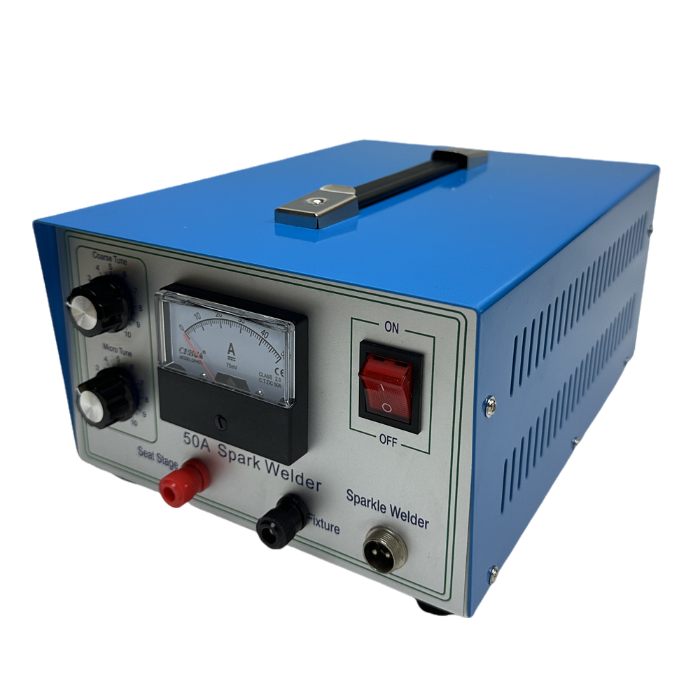 50A Pulse Spot Laser Spawarka  – Industrial Laser Repair recenzja i cena