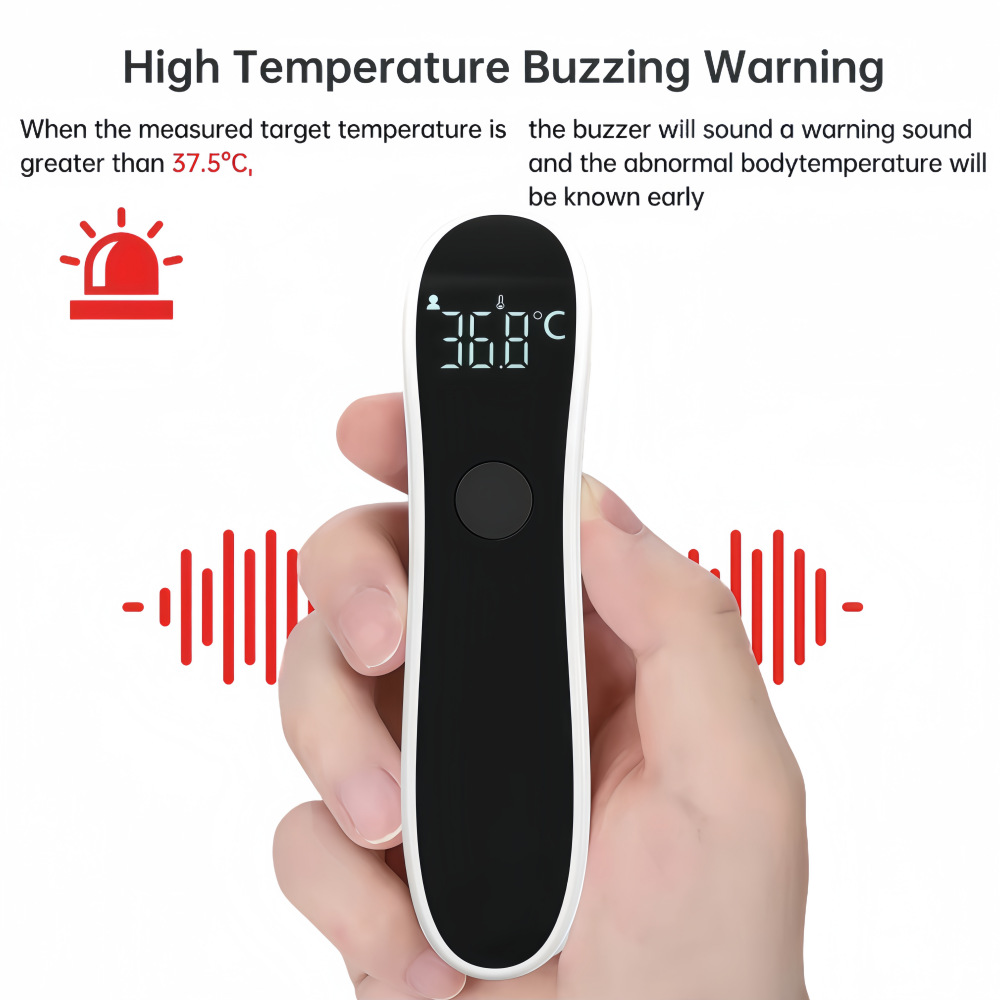 Termometr na podczerwień, medy – Industrial Laser Temperature Sensor recenzja i cena