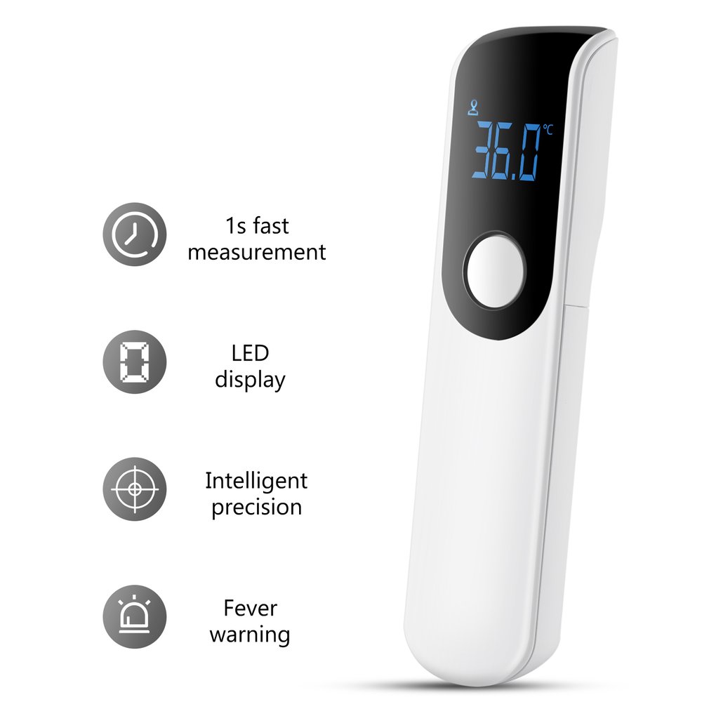 Termometr na podczerwień, medy – Industrial Laser Temperature Sensor recenzja i cena