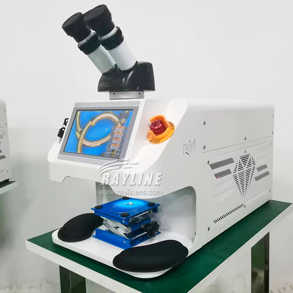 Laserowa spawarka do biżuterii – Industrial Laser Repair recenzja i cena