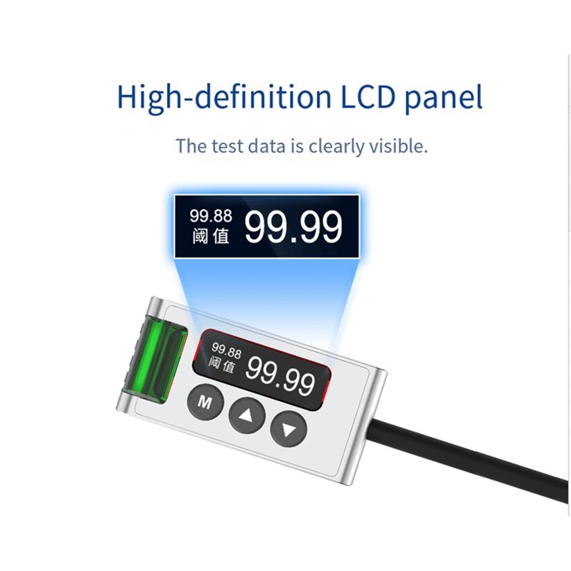[NOWOŚĆ!A25P】 Laserowy czujnik – Industrial Laser Displacement Sensor recenzja i cena
