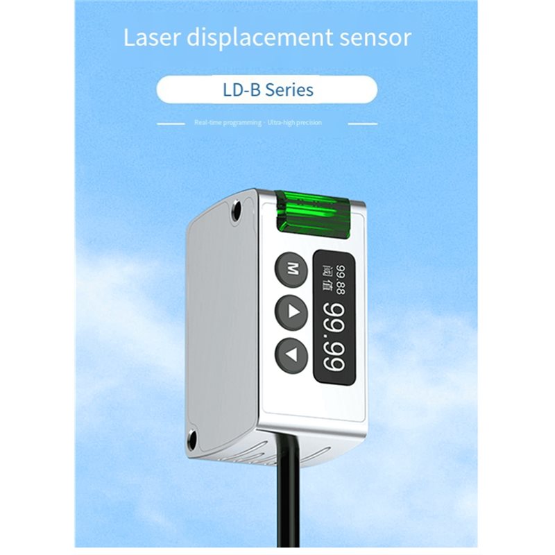 [NOWOŚĆ!A25P】 Laserowy czujnik – Industrial Laser Displacement Sensor recenzja i cena
