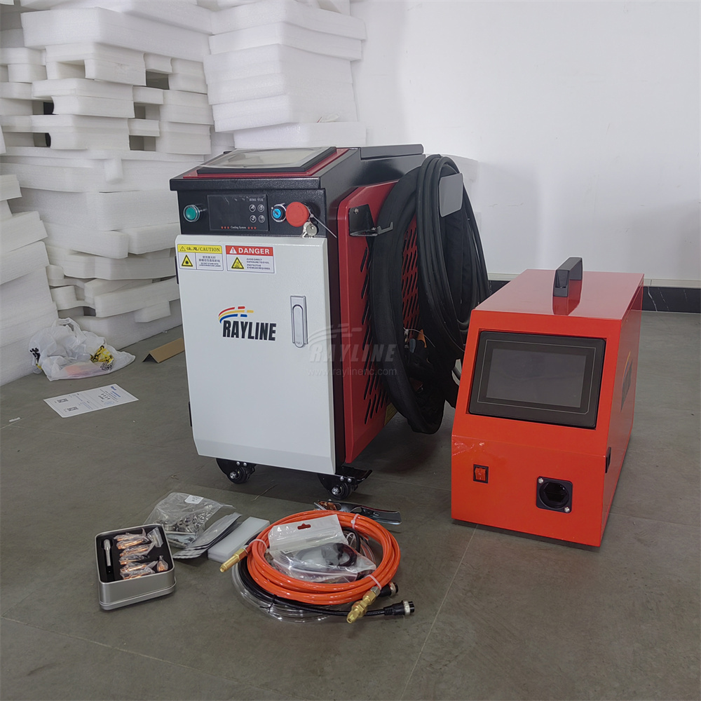 Nowa Mini Przenośna Spawarka L – Industrial Laser Cleaner recenzja i cena