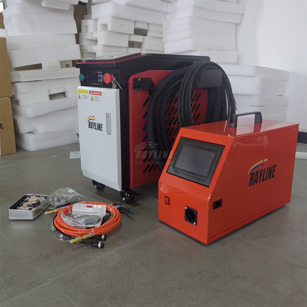 Nowa Mini Przenośna Spawarka L – Industrial Laser Cleaner recenzja i cena