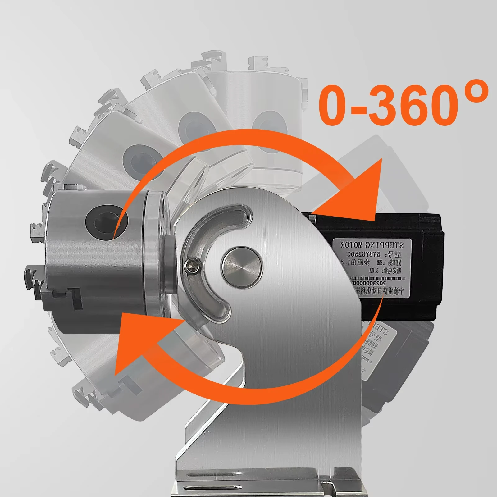 360 °   Oś obrotowa do grawerk – Rotary Axis Laser Engraver recenzja i cena