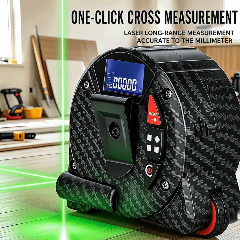 Miara zwijana 3 w 1, 5 metrów, – Industrial Laser Cleaner recenzja i cena