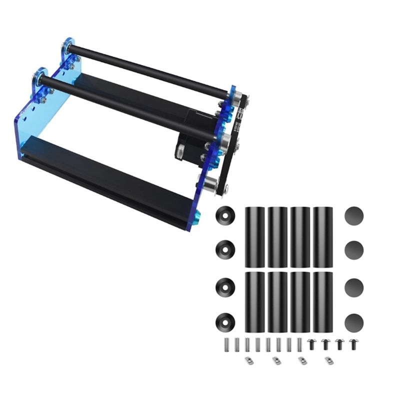 Moduł laserowy do grawerowania – Rotary Axis Laser Engraver recenzja i cena