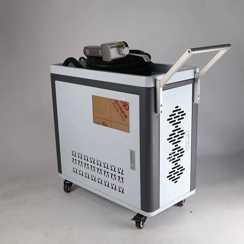 Laser światłowodowy impulsowy  – Industrial Laser Cleaner recenzja i cena
