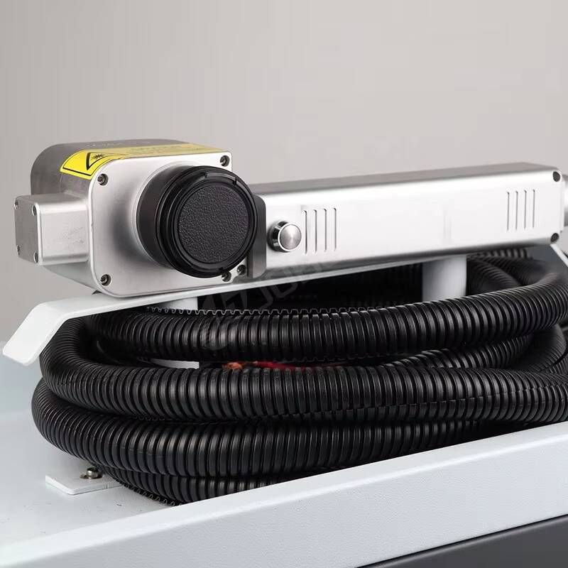 Laser światłowodowy impulsowy  – Industrial Laser Cleaner recenzja i cena