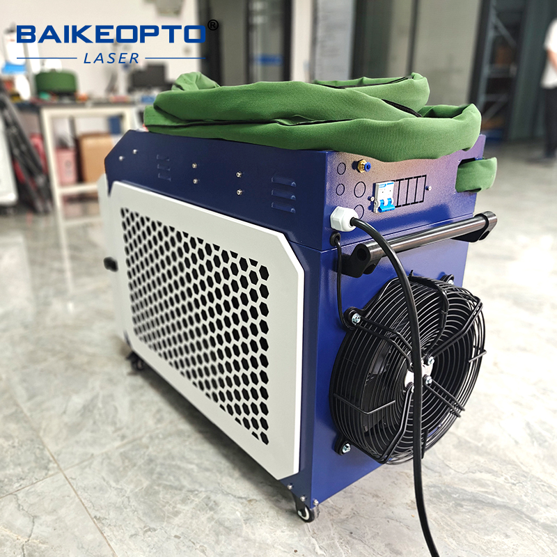 Maszyna do czyszczenia laserem – Industrial Laser Rust Remover recenzja i cena