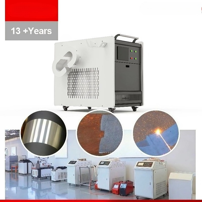 Wytrzymały ręczny czyścik lase – Industrial Laser Rust Remover recenzja i cena