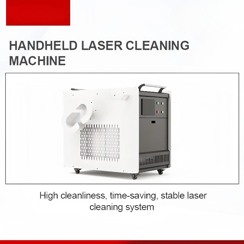 Wytrzymały ręczny czyścik lase – Industrial Laser Rust Remover recenzja i cena
