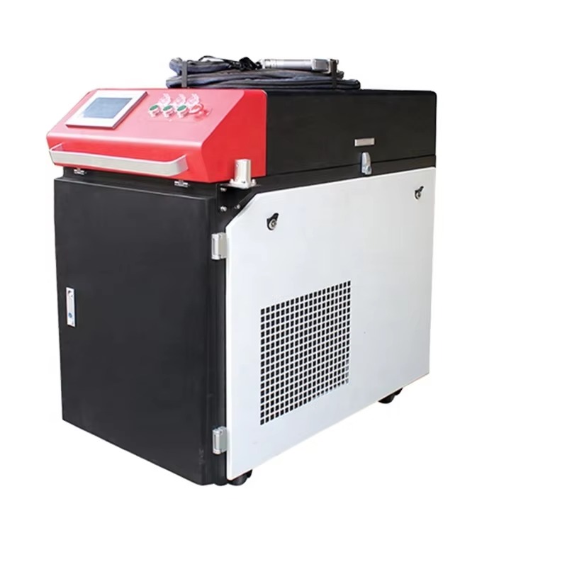Maszyna do laserowego czyszcze – Industrial Laser Rust Remover recenzja i cena