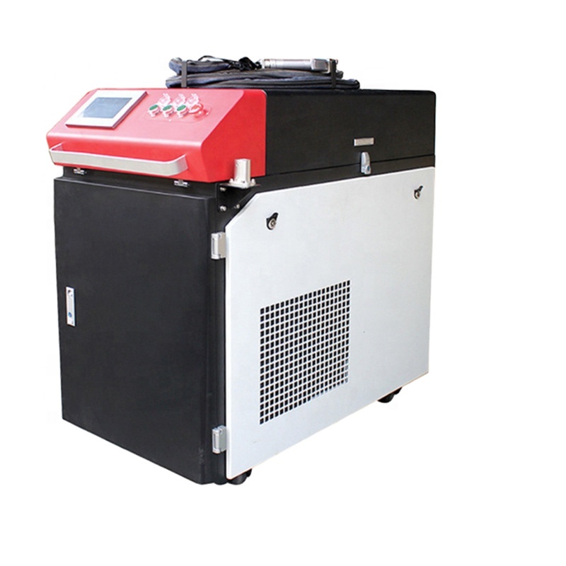 Maszyna do laserowego czyszcze – Industrial Laser Rust Remover recenzja i cena