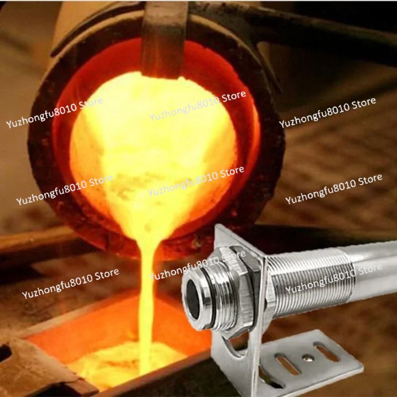 Termometr do pieca, cyfrowy, 2 – Industrial Laser Temperature Sensor recenzja i cena