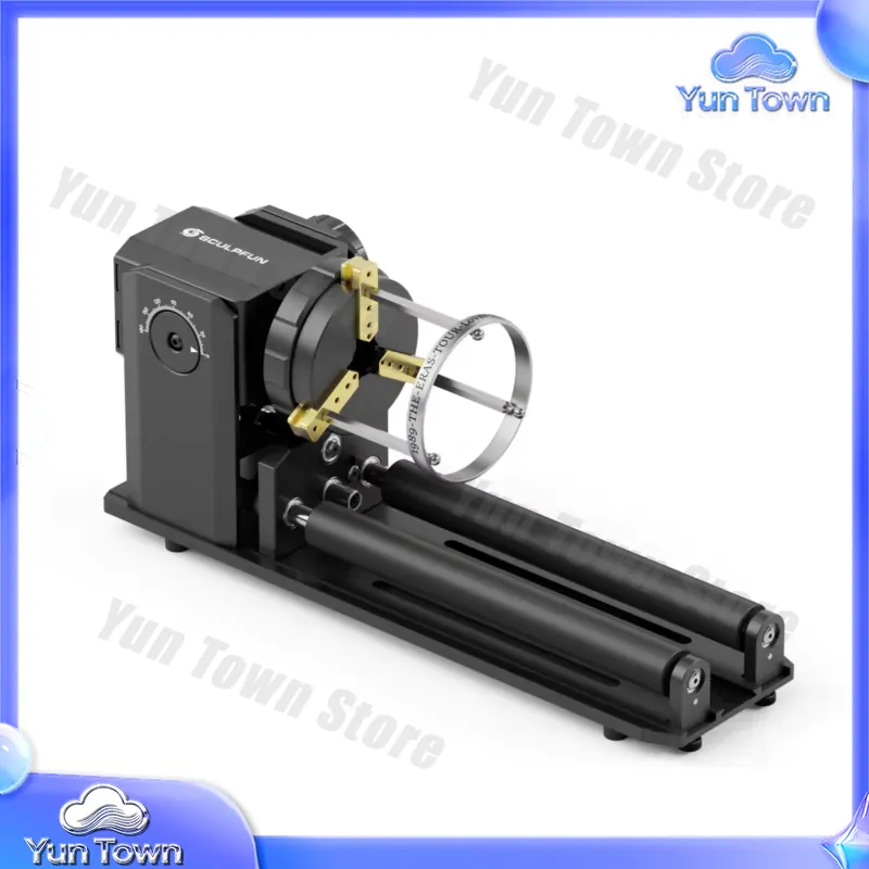 Moduł obrotowy osi Y SCULPFUN  – Rotary Axis Laser Engraver recenzja i cena