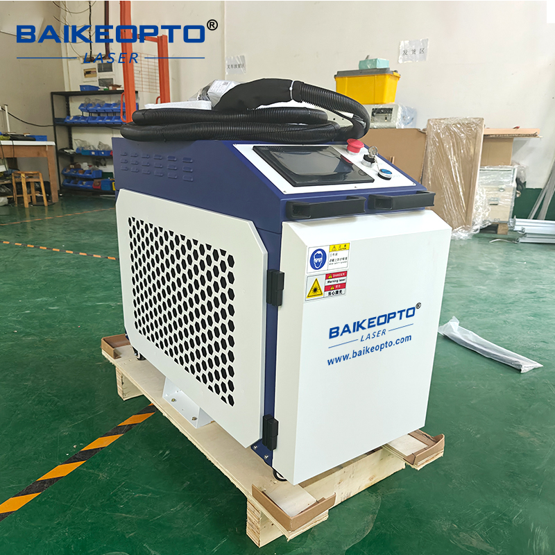 Maszyna do ciągłego czyszczeni – Industrial Laser Rust Remover recenzja i cena