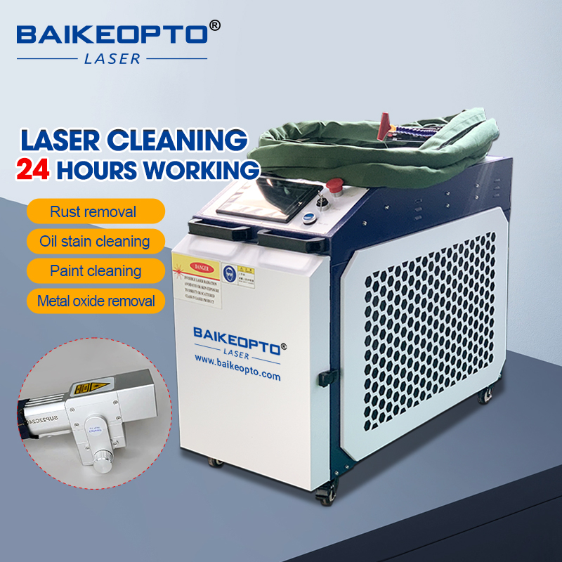 Maszyna do ciągłego czyszczeni – Industrial Laser Rust Remover recenzja i cena