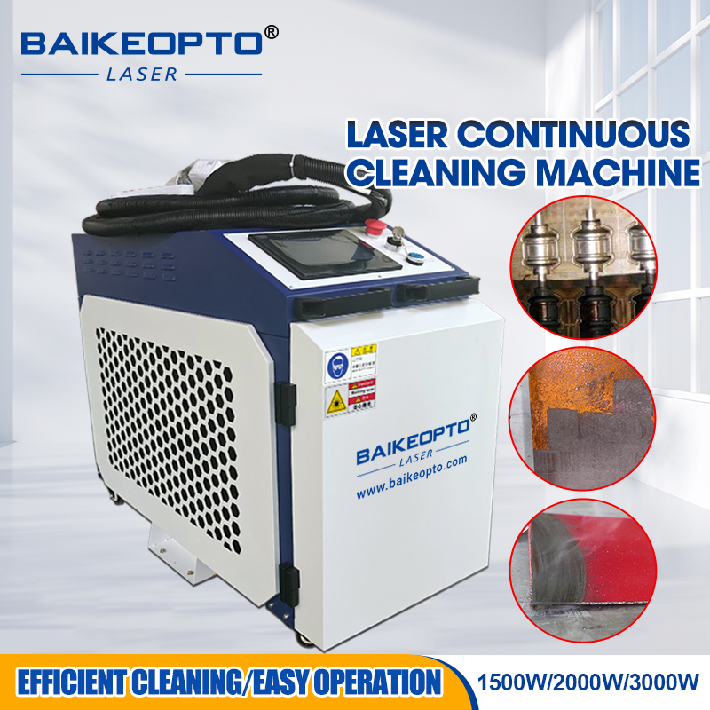 Maszyna do ciągłego czyszczeni – Industrial Laser Rust Remover recenzja i cena