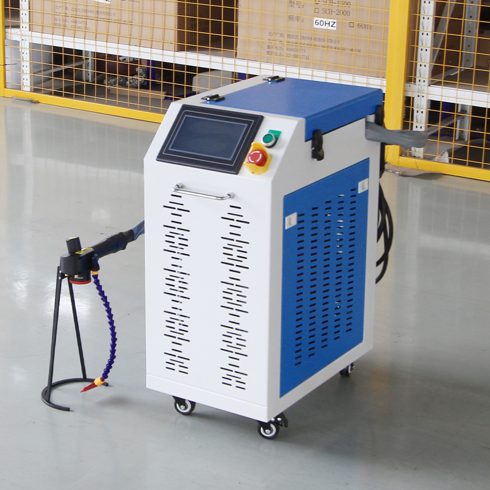 Dostosowywana Maszyna do Czysz – Industrial Laser Rust Remover recenzja i cena