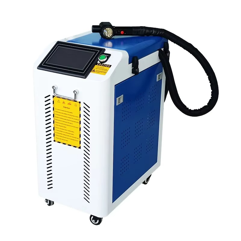 Dostosowywana Maszyna do Czysz – Industrial Laser Rust Remover recenzja i cena