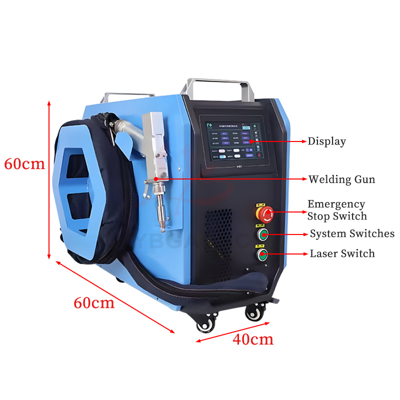 Ręczna spawarka laserowa chłod – Industrial Laser Cleaner recenzja i cena