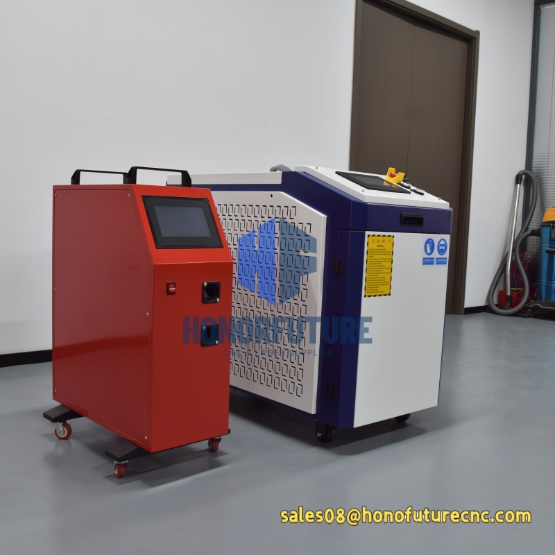 Przemysłowa maszyna do czyszcz – Industrial Laser Rust Remover recenzja i cena