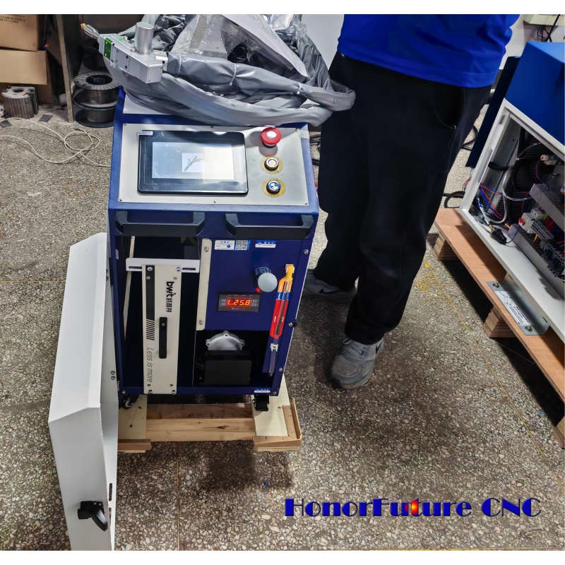 Przemysłowa maszyna do czyszcz – Industrial Laser Rust Remover recenzja i cena