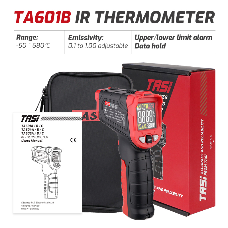 TASI TA601A TA601B TA601C Term – Industrial Laser Temperature Sensor recenzja i cena
