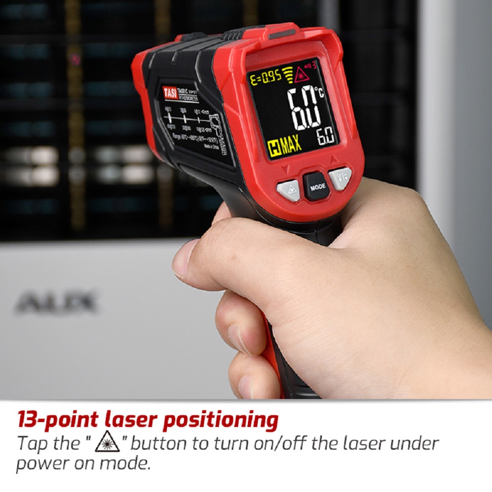 TASI TA601A TA601B TA601C Term – Industrial Laser Temperature Sensor recenzja i cena