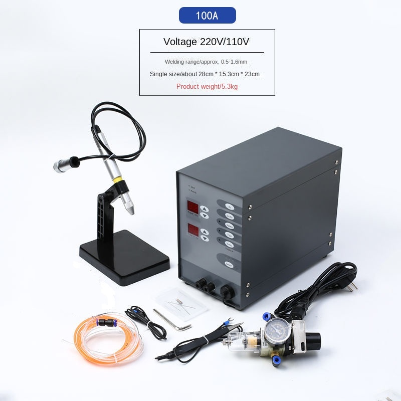 Zgrzewarka punktowa ze stali n – Industrial Laser Repair recenzja i cena